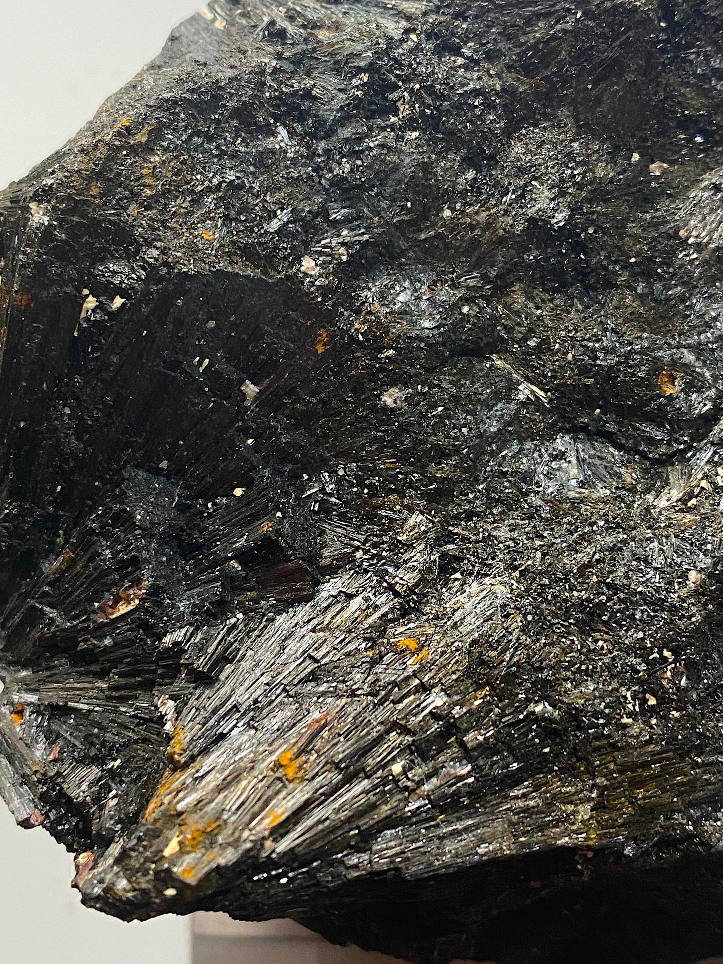 SCHORL TOURMALINE : BOTALLACK MINE, ST JUST, CORNWALL, ENGLAND 1541g MF5002