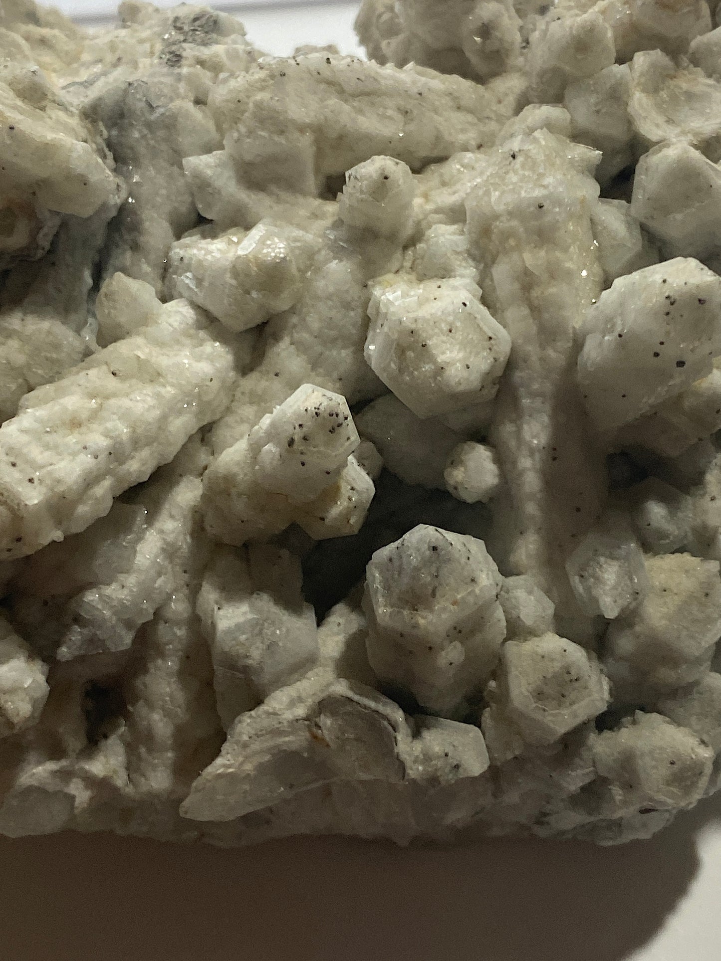 QUARTZ WITH PYRITE : SOUTH CROFTY MINE, POOL, CORNWALL, ENGLAND 603g MF5004