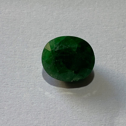 TSAVORITE GARNET NATURAL RARE GEMSTONE - MERELANI HILLS, TANZANIA 4.36Ct MFG1892