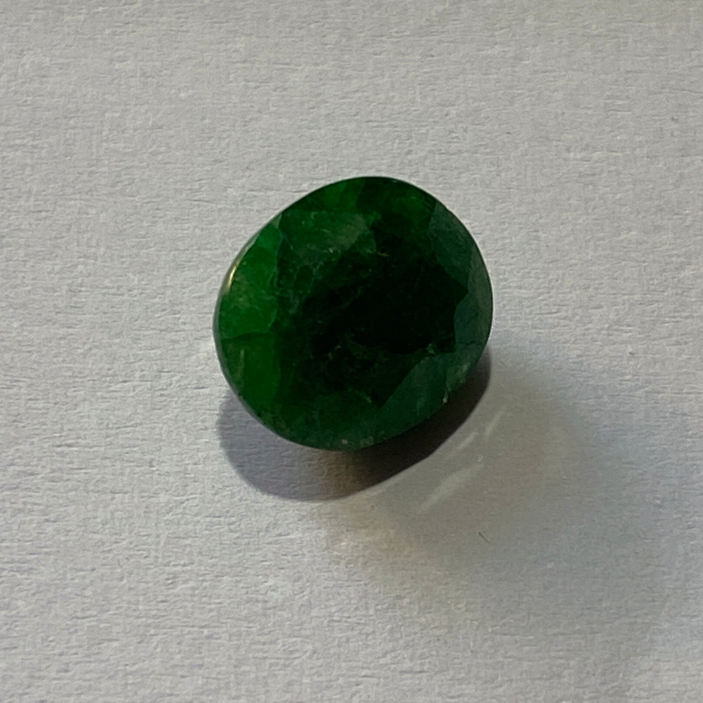 TSAVORITE GARNET NATURAL RARE GEMSTONE - MERELANI HILLS, TANZANIA 4.36Ct MFG1892