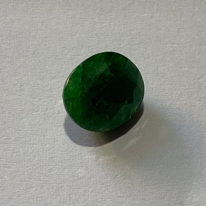 TSAVORITE GARNET NATURAL RARE GEMSTONE - MERELANI HILLS, TANZANIA 4.36Ct MFG1892