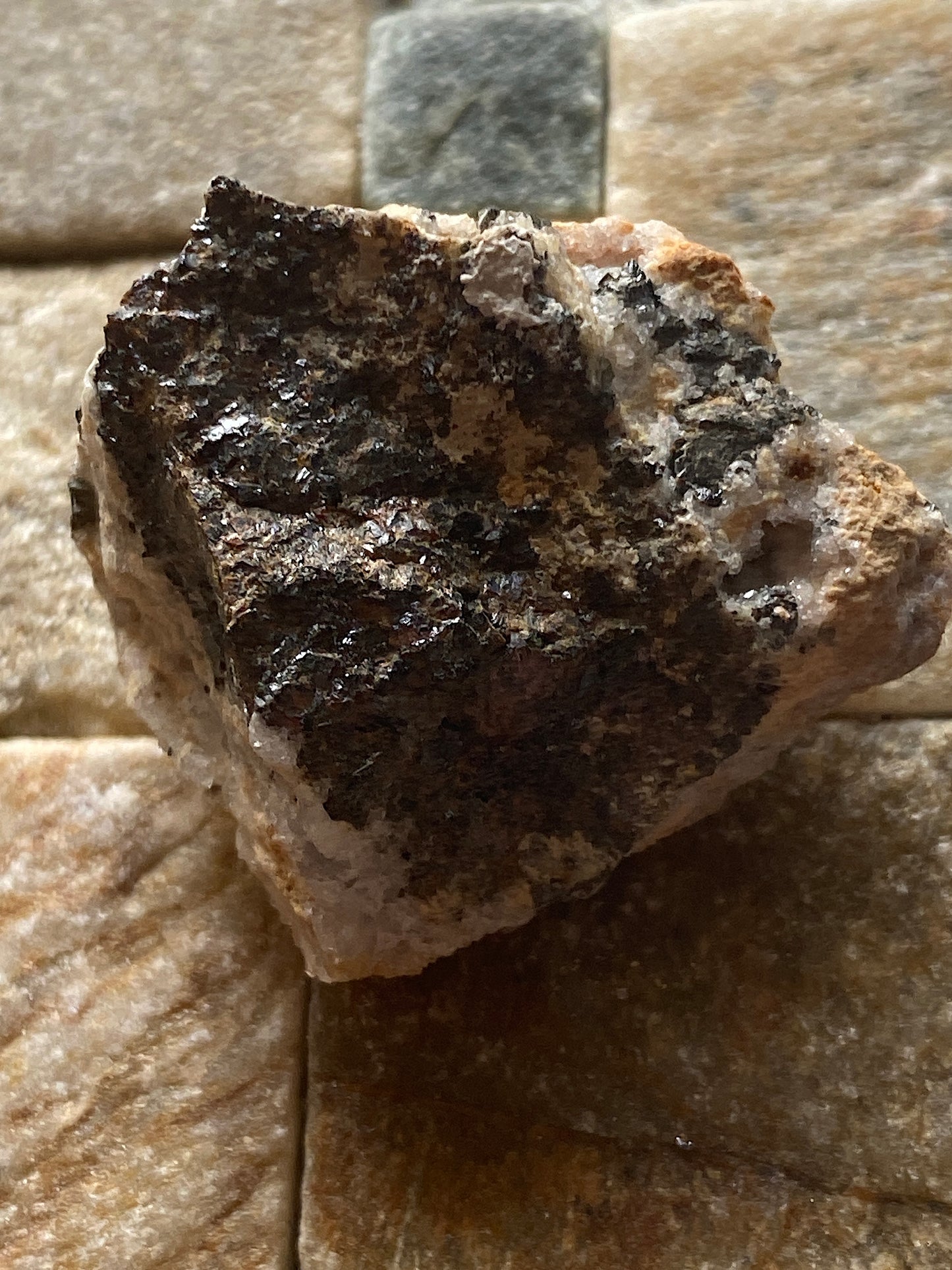 HEMIMORPHITE  x 2 : CWMYSTWYTH MINE, CEREDIGION, WALES. 47g MF4983