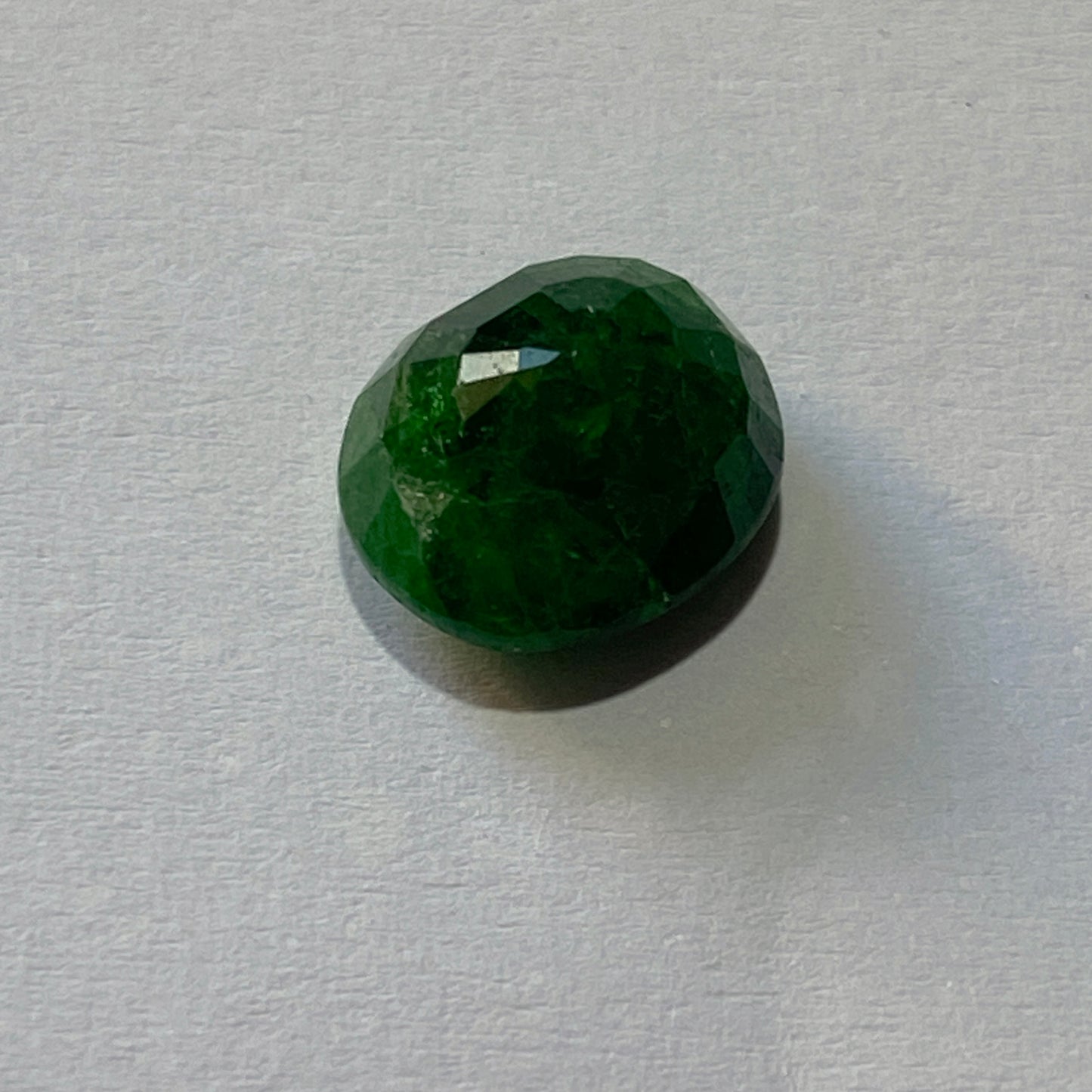 TSAVORITE GARNET NATURAL RARE GEMSTONE - MERELANI HILLS, TANZANIA 4.36Ct MFG1892