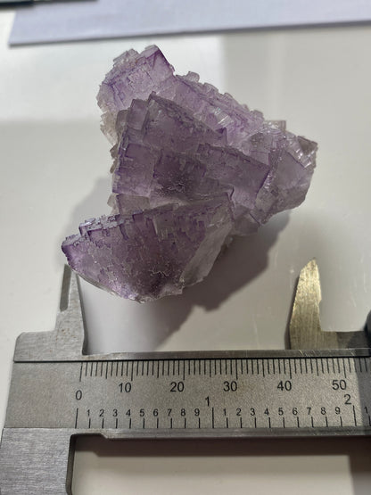 FLUORITE : HIRAIWA MINE, SEKI, GIFU DISTRICT, JAPAN  86g MF4985
