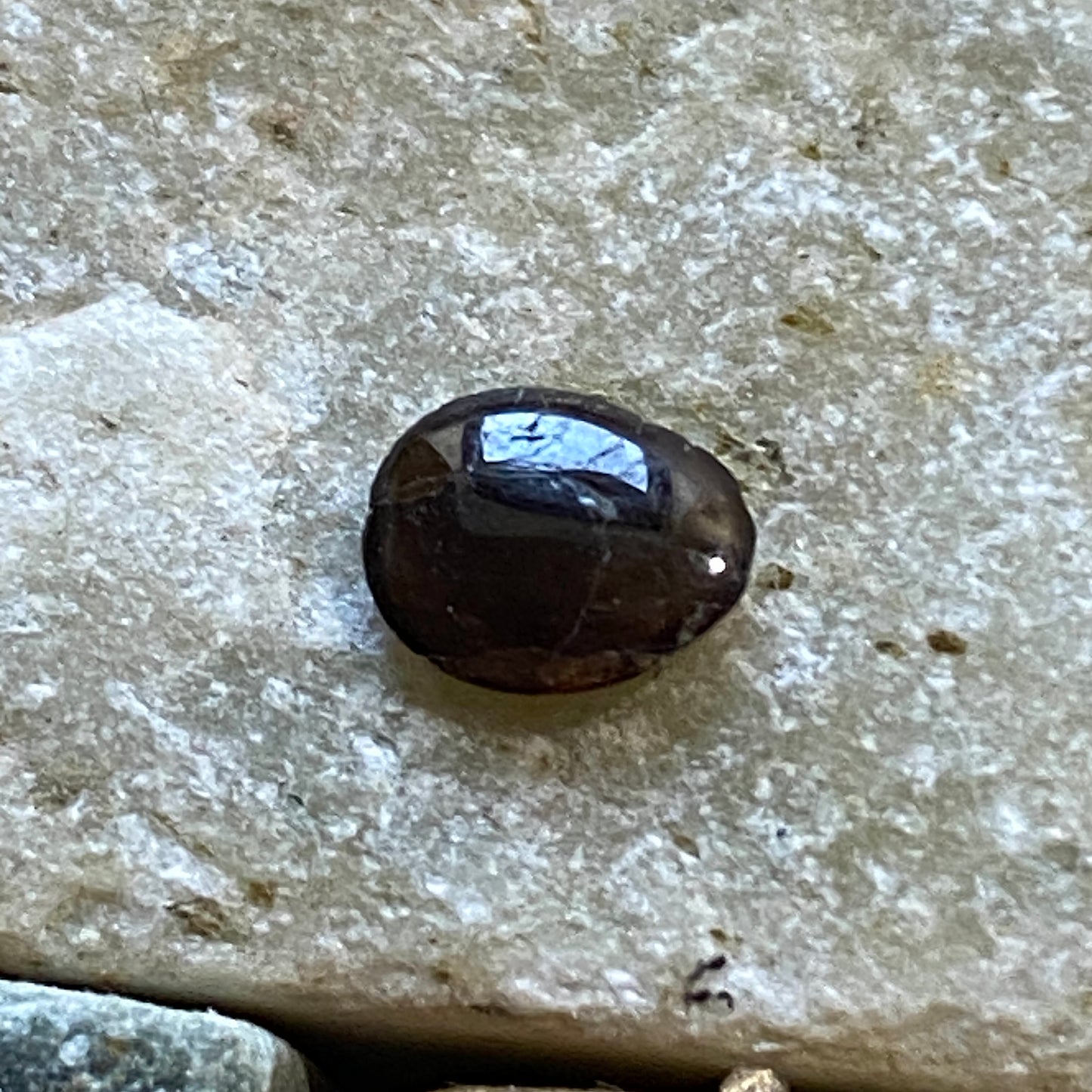 ULTRA RARE PAINITE GEMSTONE - HINTHAR-TAUNG, MOGOK, MYANMAR 0.57Ct MFG5052