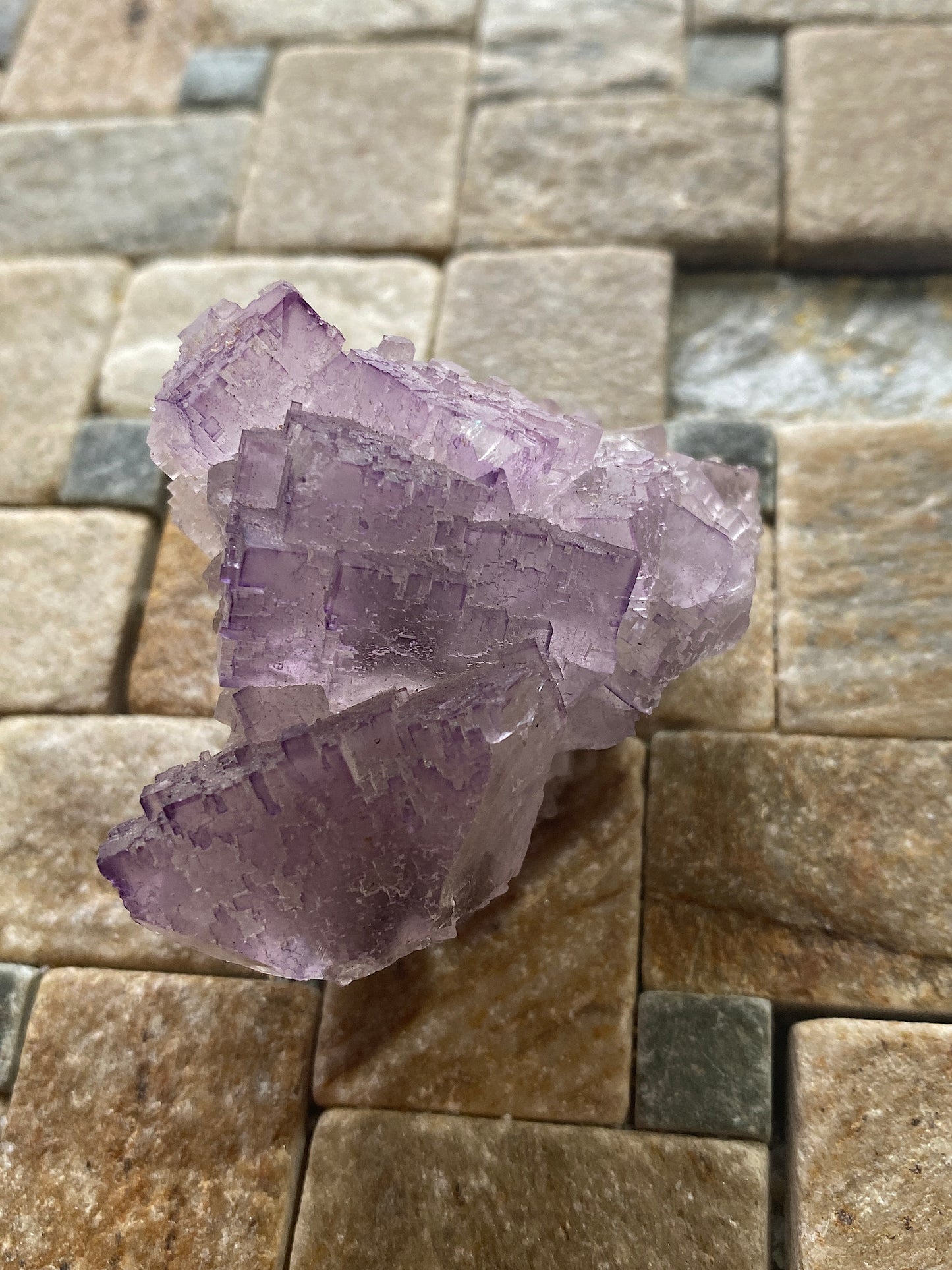 FLUORITE : HIRAIWA MINE, SEKI, GIFU DISTRICT, JAPAN  86g MF4985