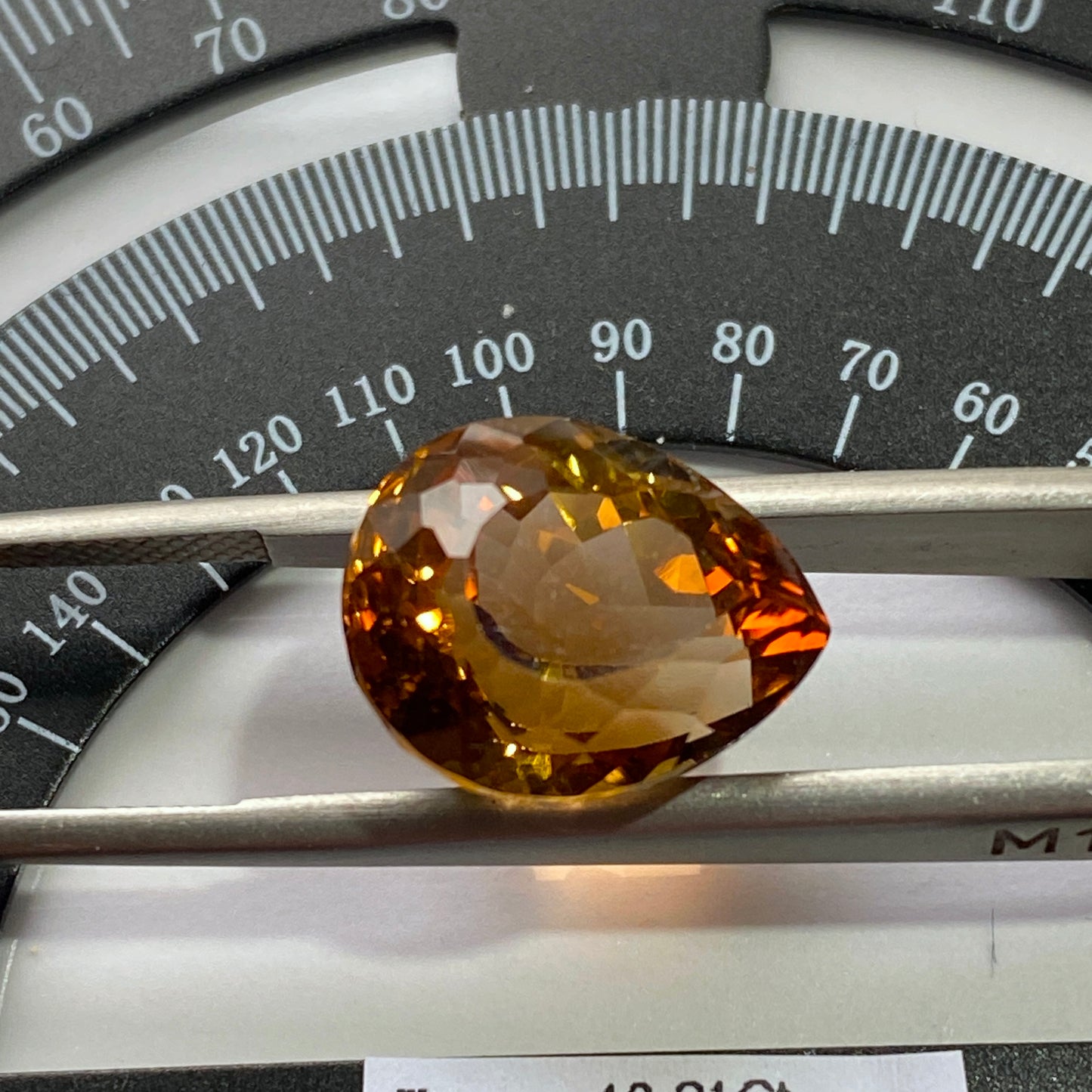 TOPAZ NATURAL GEMSTONE - TOPAZ MOUNTAIN, UTAH - U.S.A. 13.21Ct MFG1615