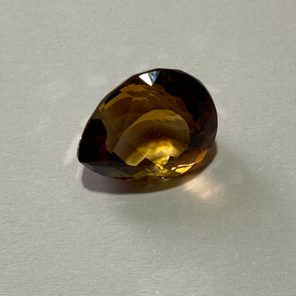 TOPAZ NATURAL GEMSTONE - TOPAZ MOUNTAIN, UTAH - U.S.A. 13.21Ct MFG1615