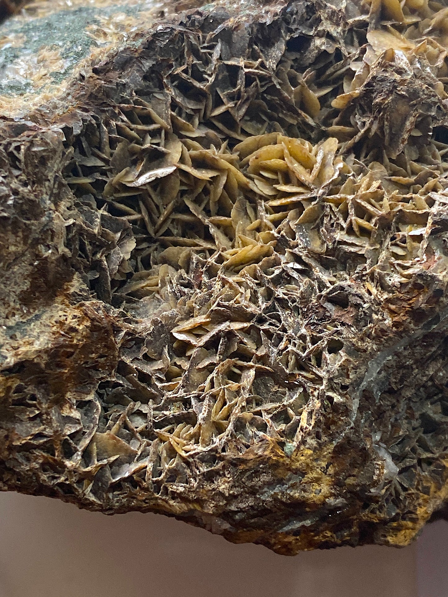 SIDERITE [ETC] : SOUTH CROFTYBMINE, POOL, CORNWALL, ENGALND 853g MF5005