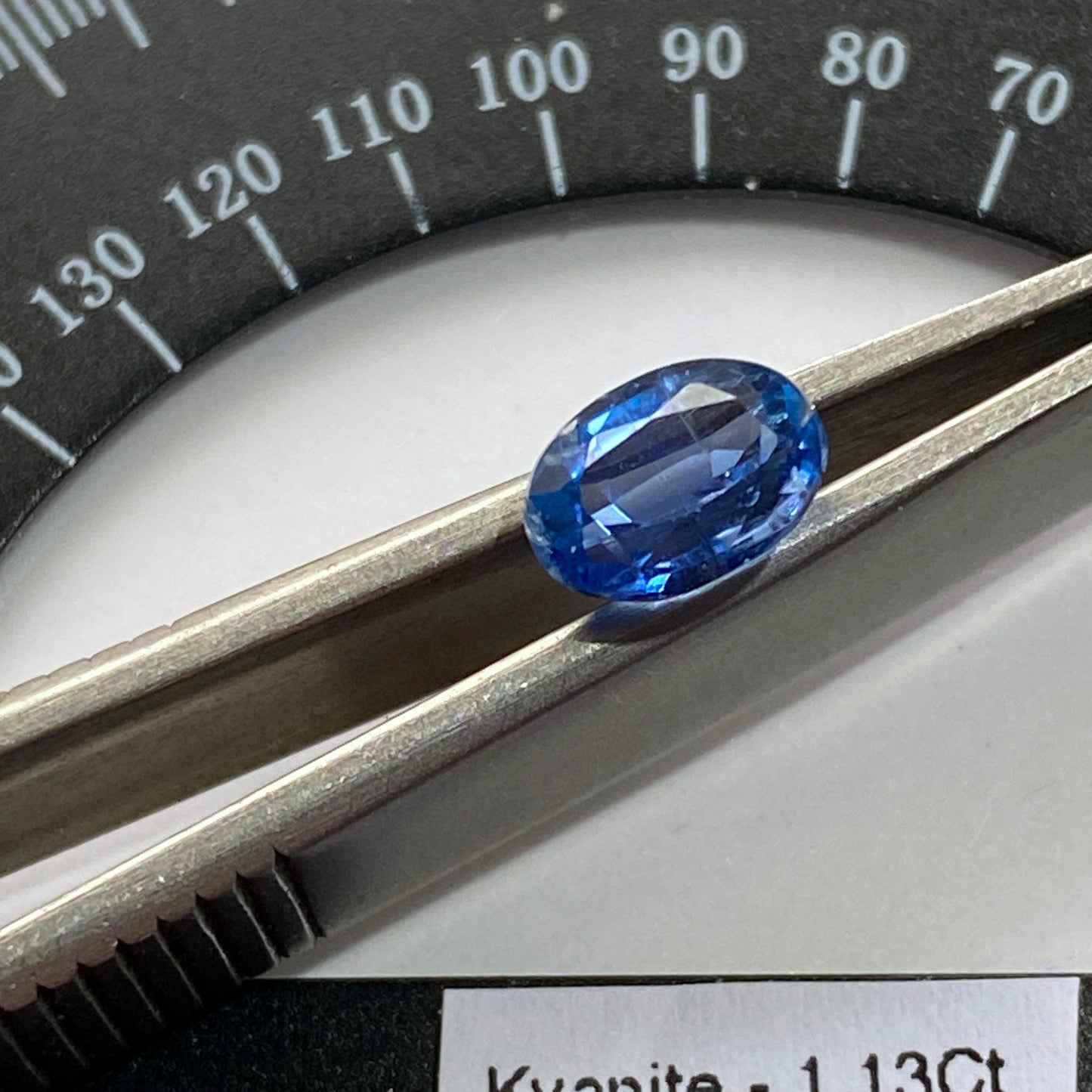 KYANITE RARE NATURAL GEMSTONE - KALI GANDAKI GORGE, PRADESH, NEPAL 1.31Ct MFG1941