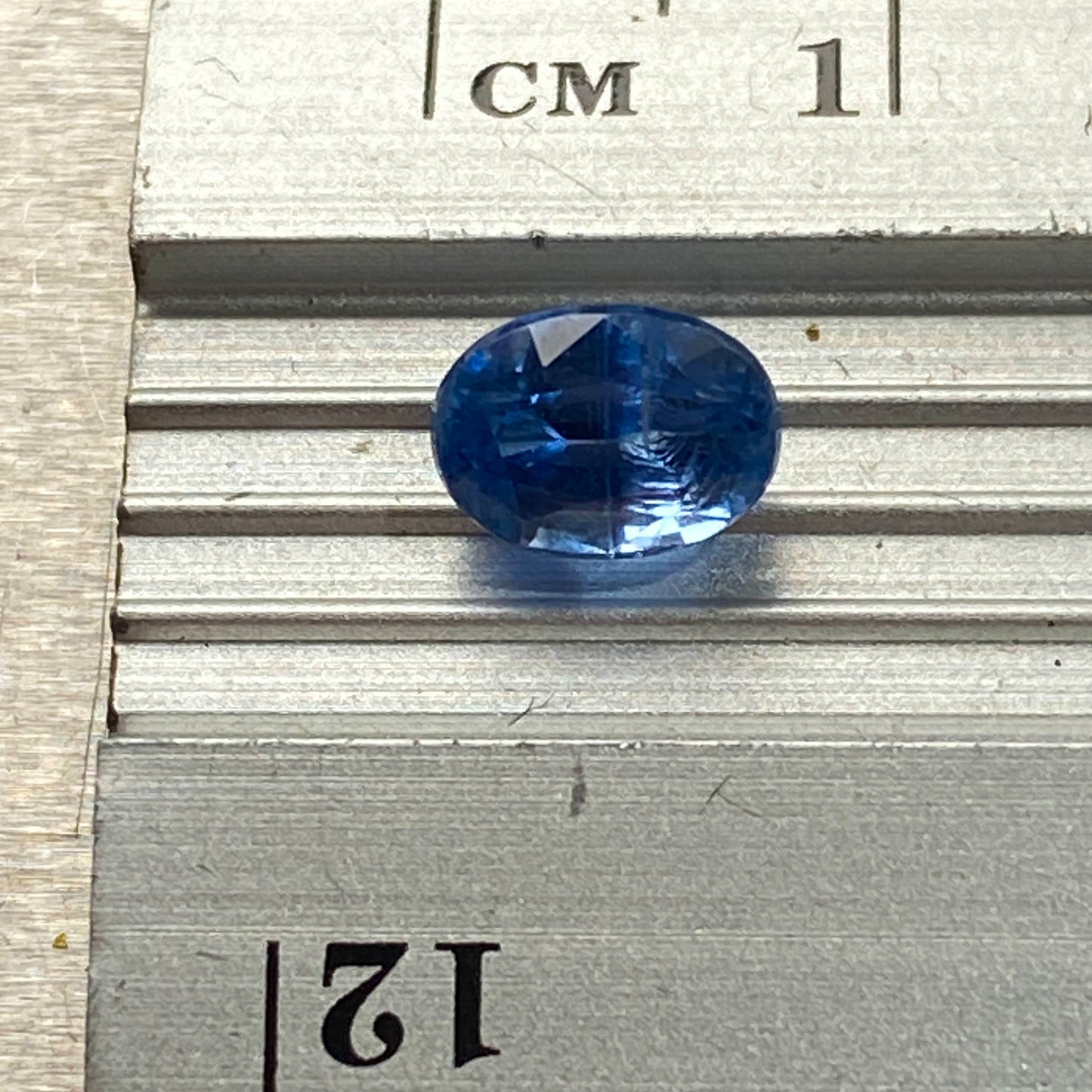 KYANITE RARE NATURAL GEMSTONE - KALI GANDAKI GORGE, PRADESH, NEPAL 1.31Ct MFG1941