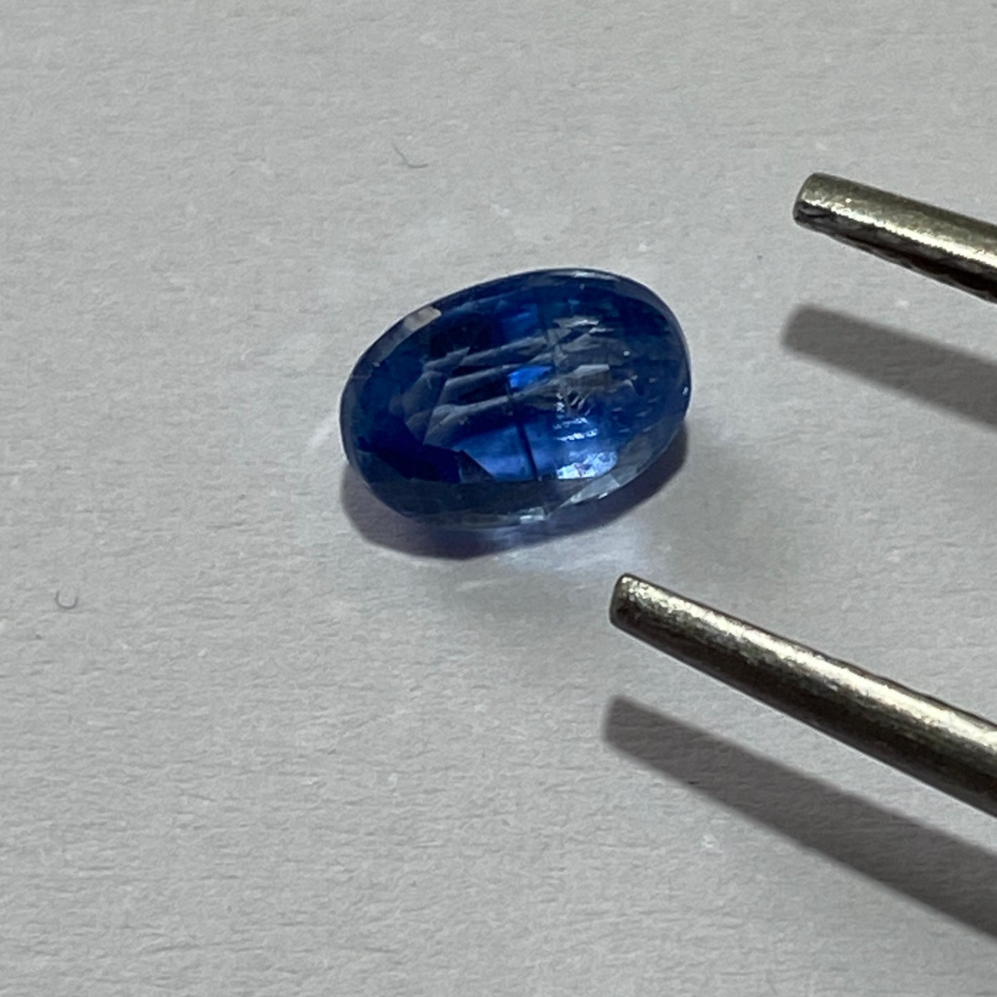 KYANITE RARE NATURAL GEMSTONE - KALI GANDAKI GORGE, PRADESH, NEPAL 1.31Ct MFG1941