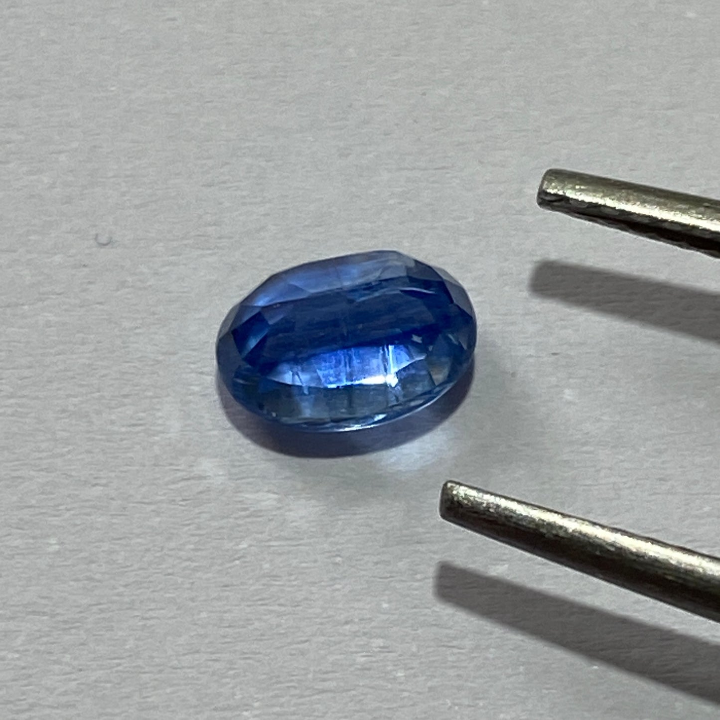 KYANITE RARE NATURAL GEMSTONE - KALI GANDAKI GORGE, PRADESH, NEPAL 1.31Ct MFG1941