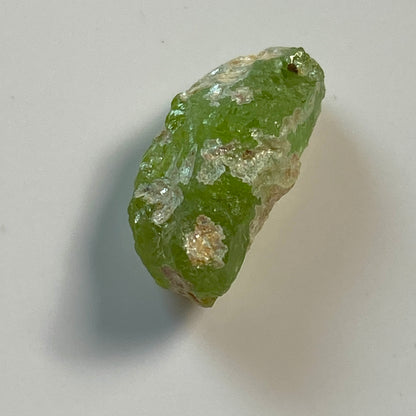 PERIDOT x 2 SPECIMENS FROM MOGOK, MANDALAY, MYANMAR  2g  MF1778