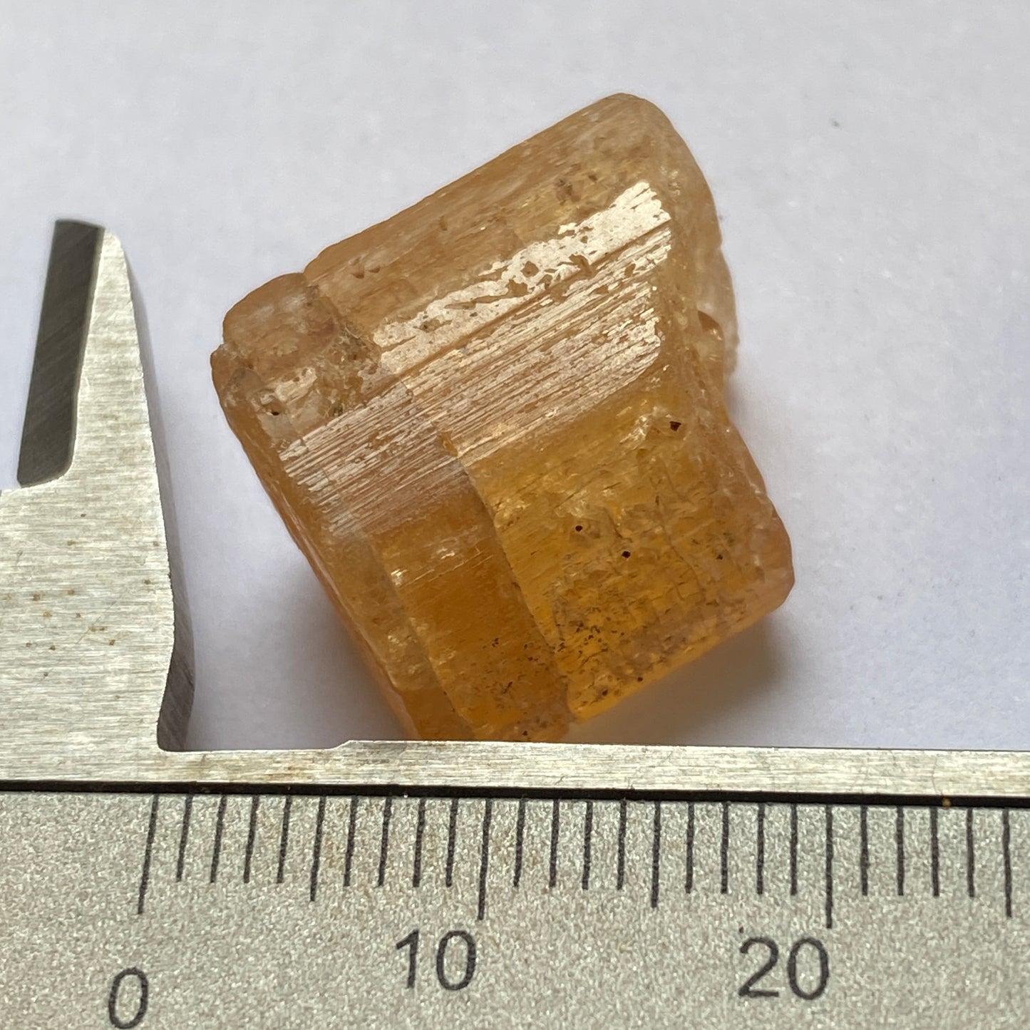 TOPAZ FROM OURO PRETO, MINAS GERAIS, BRAZIL. 6g MF1779