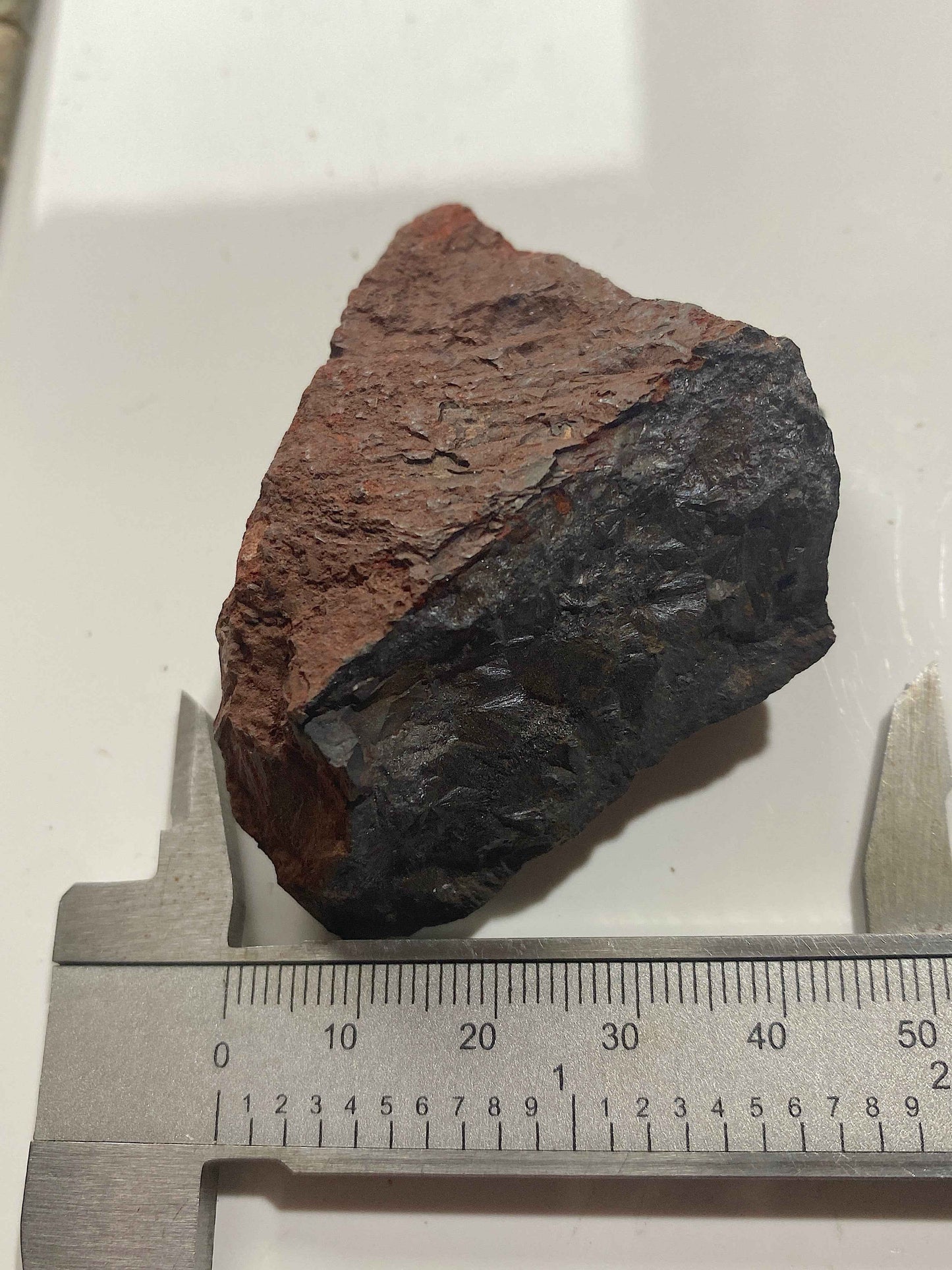 GOETHITE : WHEAL DREA, BOTALLACK, ST JUST, CORNWALL  98g MF4987