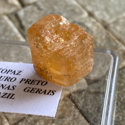 TOPAZ FROM OURO PRETO, MINAS GERAIS, BRAZIL. 6g MF1779