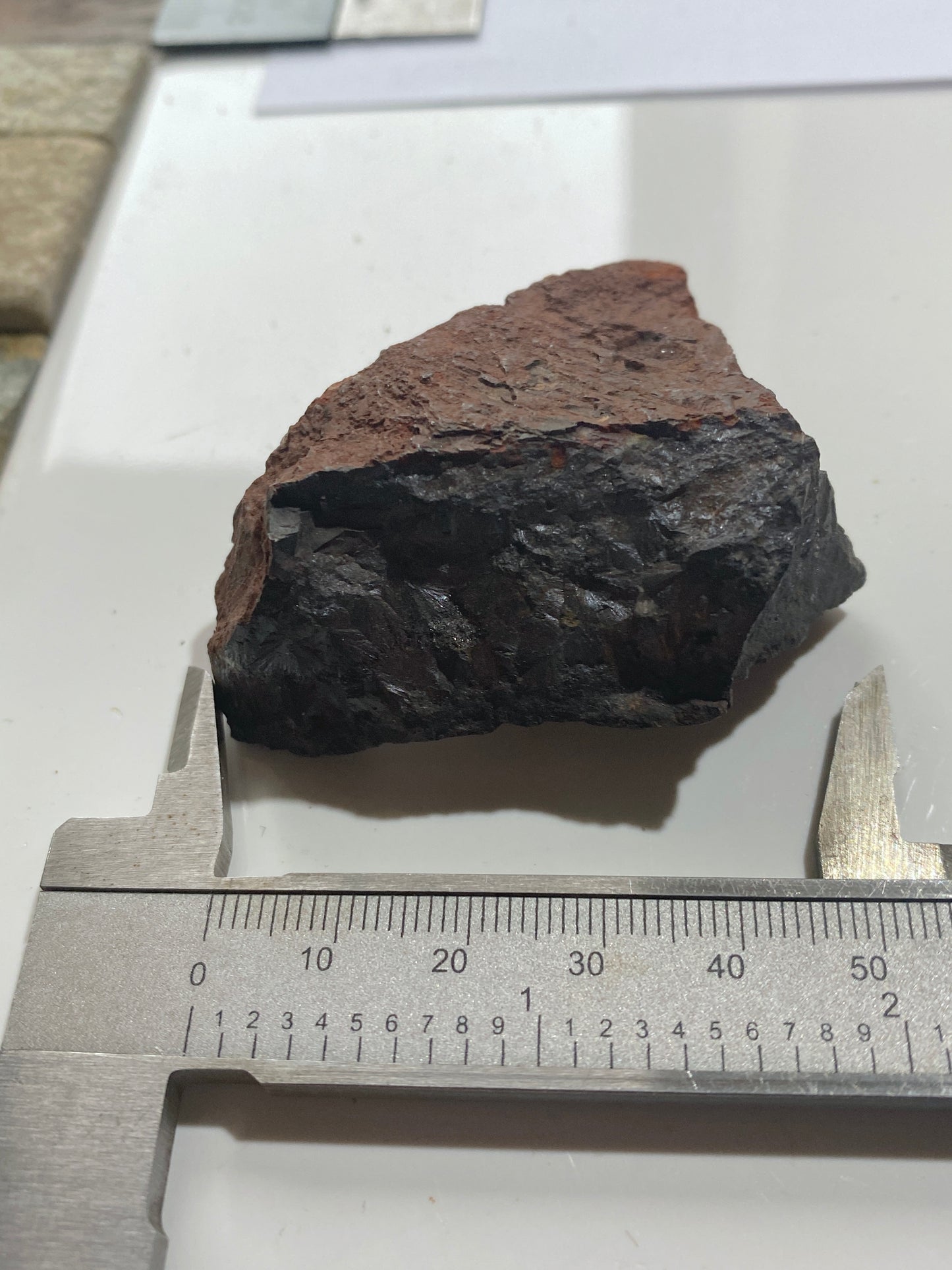 GOETHITE : WHEAL DREA, BOTALLACK, ST JUST, CORNWALL  98g MF4987