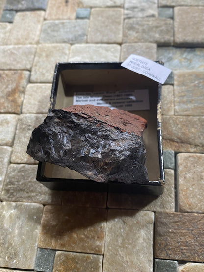 GOETHITE : WHEAL DREA, BOTALLACK, ST JUST, CORNWALL  98g MF4987
