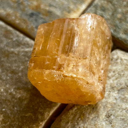 TOPAZ FROM OURO PRETO, MINAS GERAIS, BRAZIL. 6g MF1779