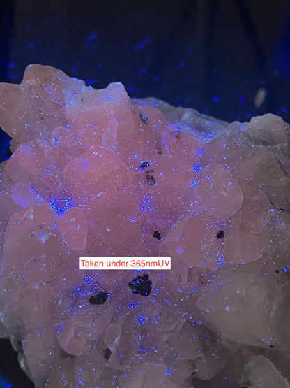 CALCITE : ABBEYTOWN MINE, BALLYSADARE, SLIGO COUNTY, IRELAND  220g MF4988