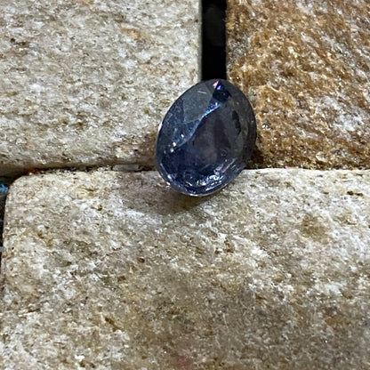 BLUE SPINEL RARE  NATURAL GEMSTONE - TULEAR, MADAGASCAR 0.88Ct MFG1589