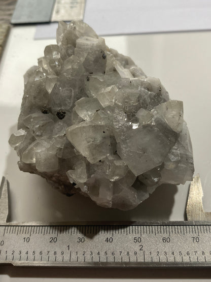 CALCITE : ABBEYTOWN MINE, BALLYSADARE, SLIGO COUNTY, IRELAND  220g MF4988