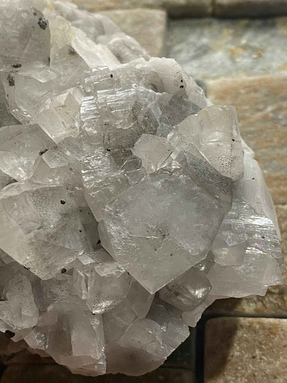 CALCITE : ABBEYTOWN MINE, BALLYSADARE, SLIGO COUNTY, IRELAND  220g MF4988