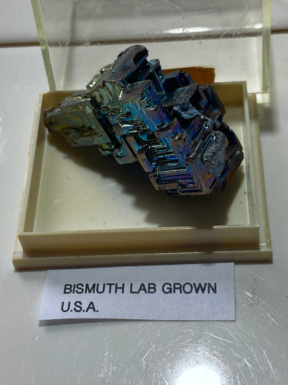 BISMUTH : LABORATORY GROWN IN THE U.S.A.  23g MF4989
