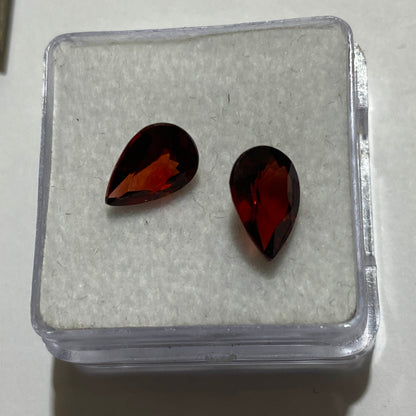 RHODOLITE GARNET GEMSTONES - NIASSA DISTRICT, MOZAMBIQUE  3.10Ct. MFG5059