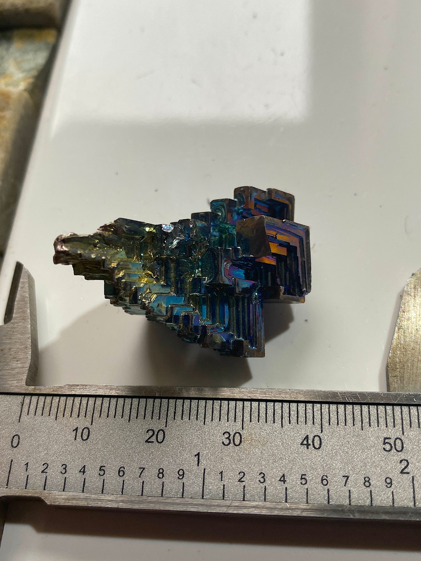 BISMUTH : LABORATORY GROWN IN THE U.S.A.  23g MF4989