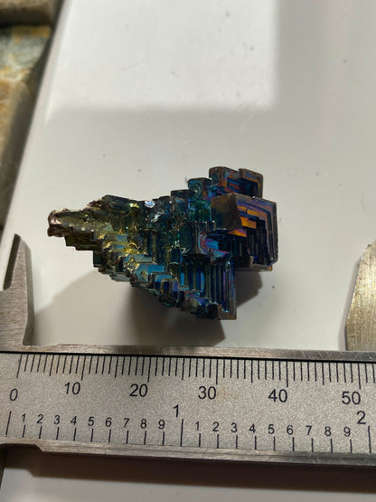 BISMUTH : LABORATORY GROWN IN THE U.S.A.  23g MF4989