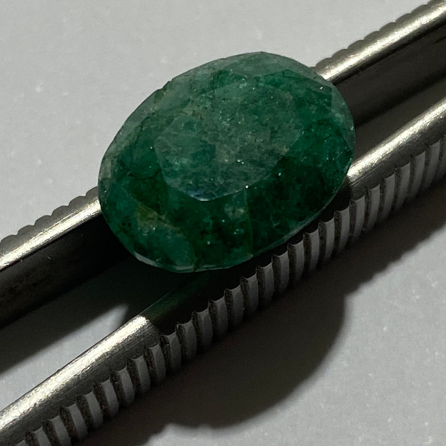 EMERALD BERYL NATURAL GEMSTONE - NOVA ERA, MINAS GERAIS, BRAZIL 6.45Ct MFG1946