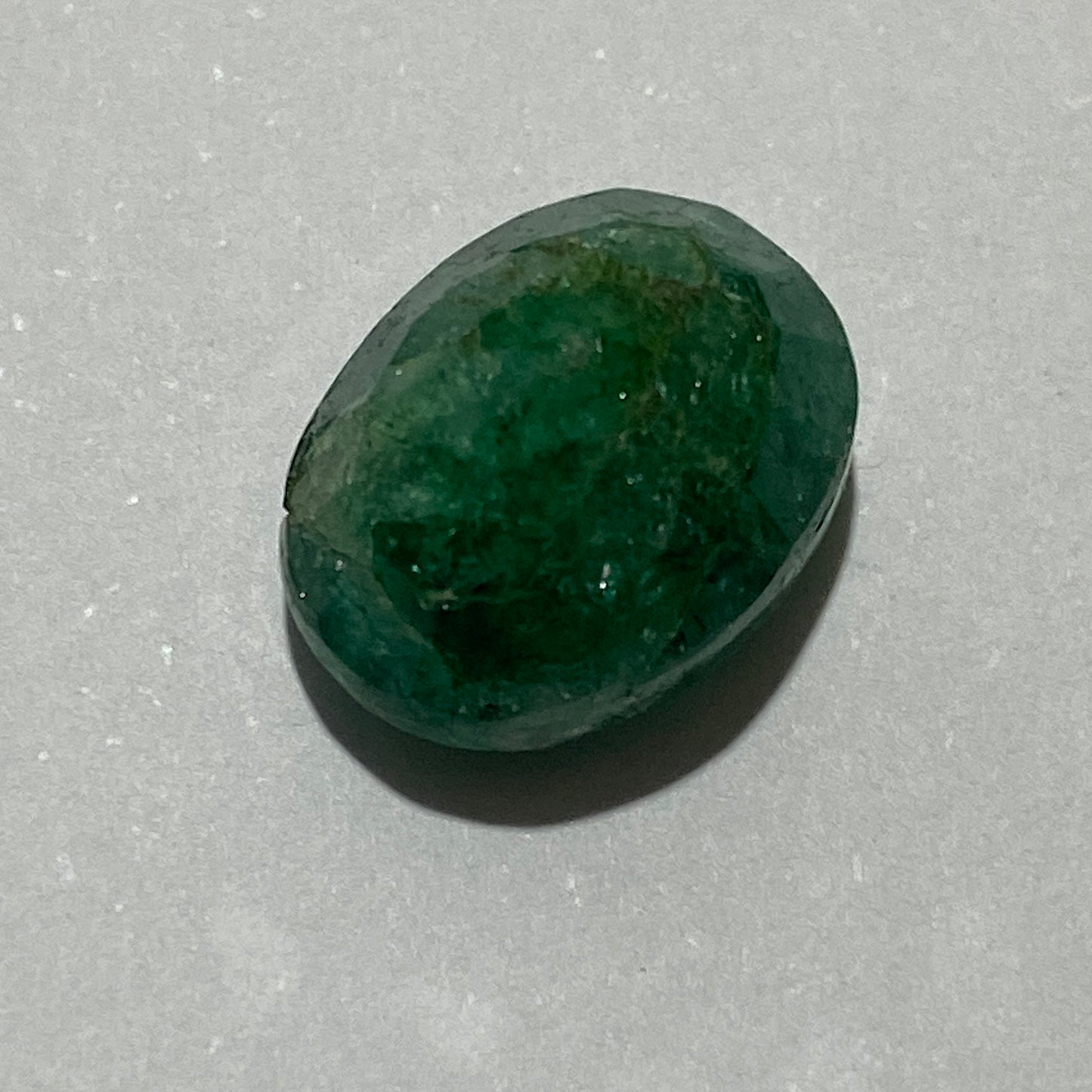 EMERALD BERYL NATURAL GEMSTONE - NOVA ERA, MINAS GERAIS, BRAZIL 6.45Ct MFG1946
