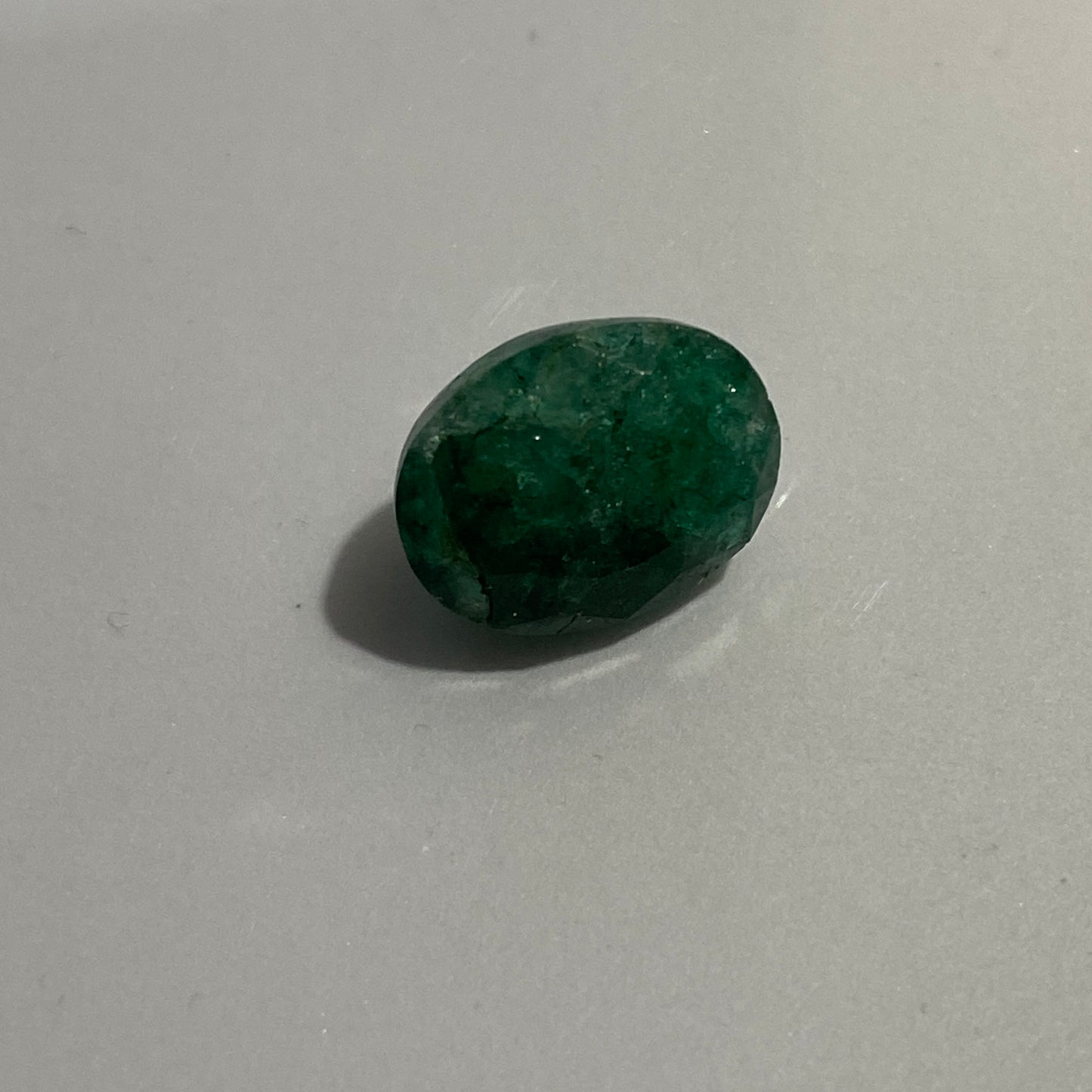 EMERALD BERYL NATURAL GEMSTONE - NOVA ERA, MINAS GERAIS, BRAZIL 6.45Ct MFG1946