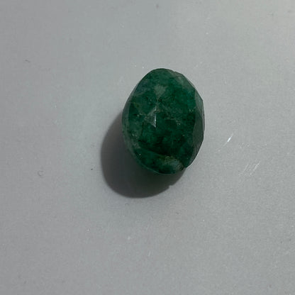 EMERALD BERYL NATURAL GEMSTONE - NOVA ERA, MINAS GERAIS, BRAZIL 6.45Ct MFG1946