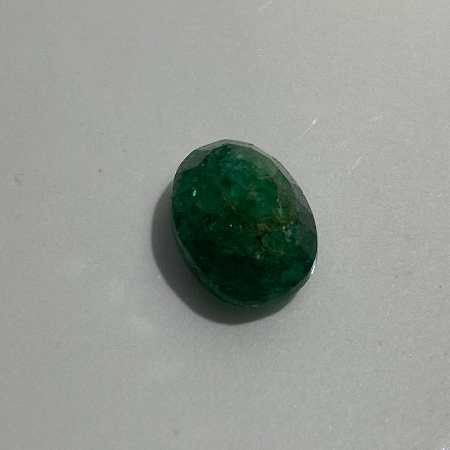 EMERALD BERYL NATURAL GEMSTONE - NOVA ERA, MINAS GERAIS, BRAZIL 6.45Ct MFG1946