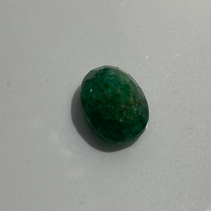 EMERALD BERYL NATURAL GEMSTONE - NOVA ERA, MINAS GERAIS, BRAZIL 6.45Ct MFG1946