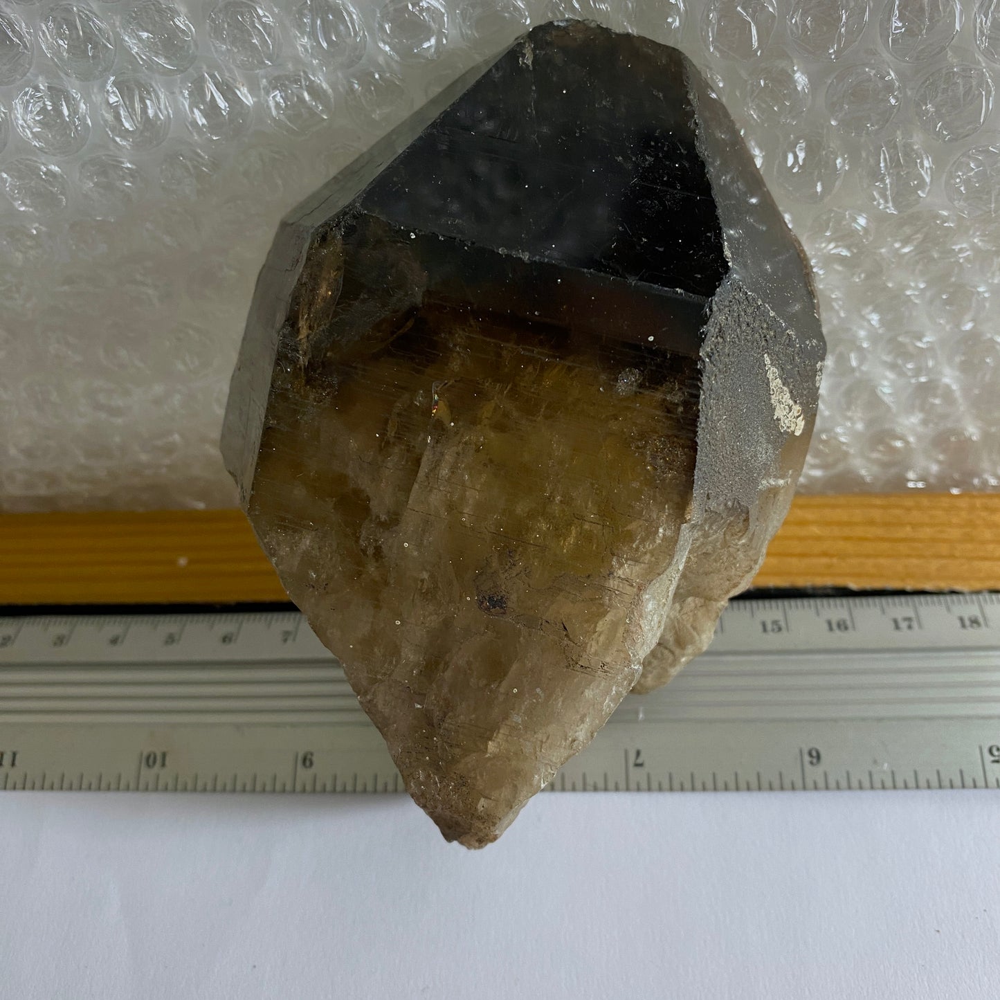 SMOKE QUARTZ FROM PAPACHACRA MOUNTAINS, ARGENTINA LARGE 424g MF1792