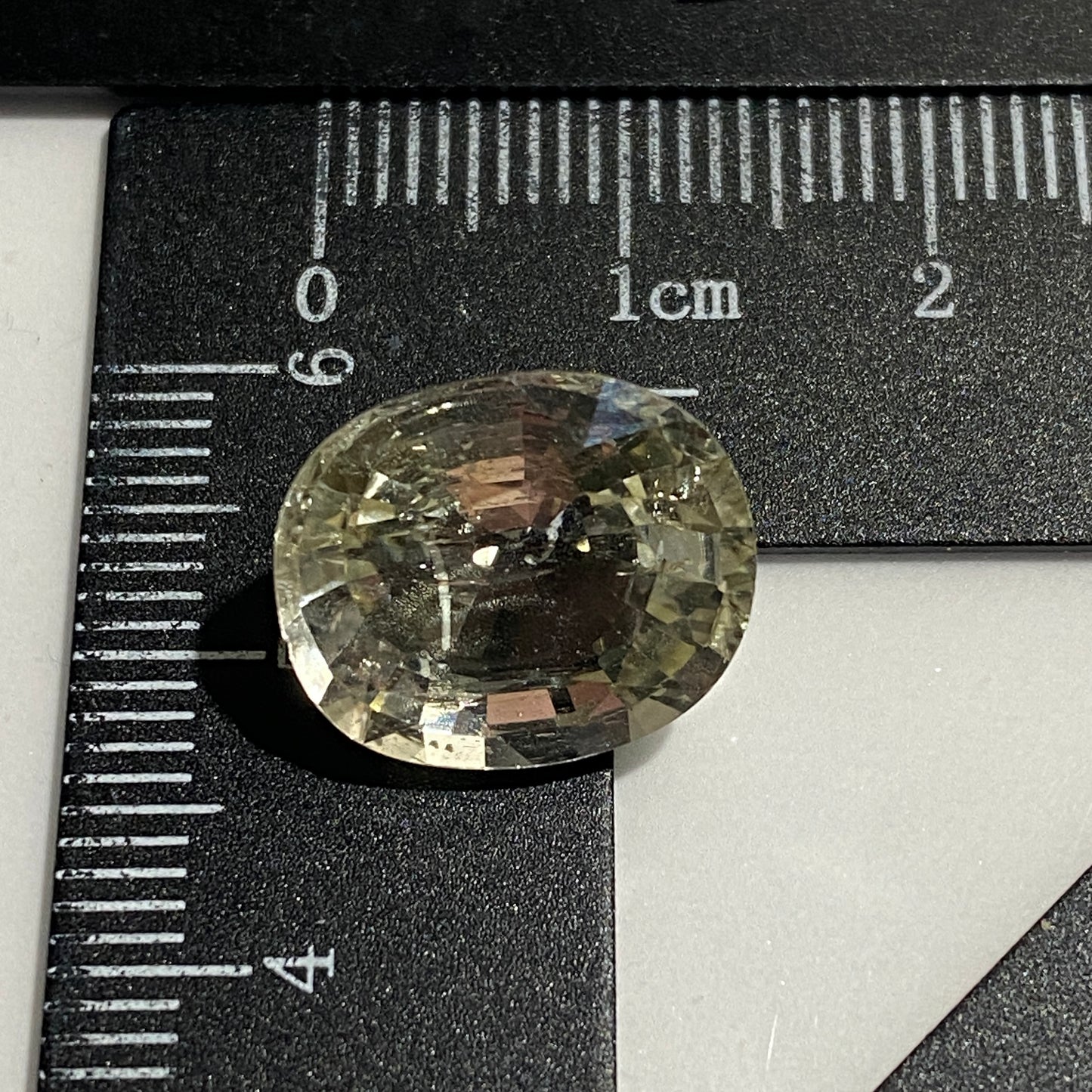 TOPAZ NATURAL GEMSTONE - OURO PRETO, MINAS GERAIS, BRAZIL LARGE 9.56Ct MFG1940