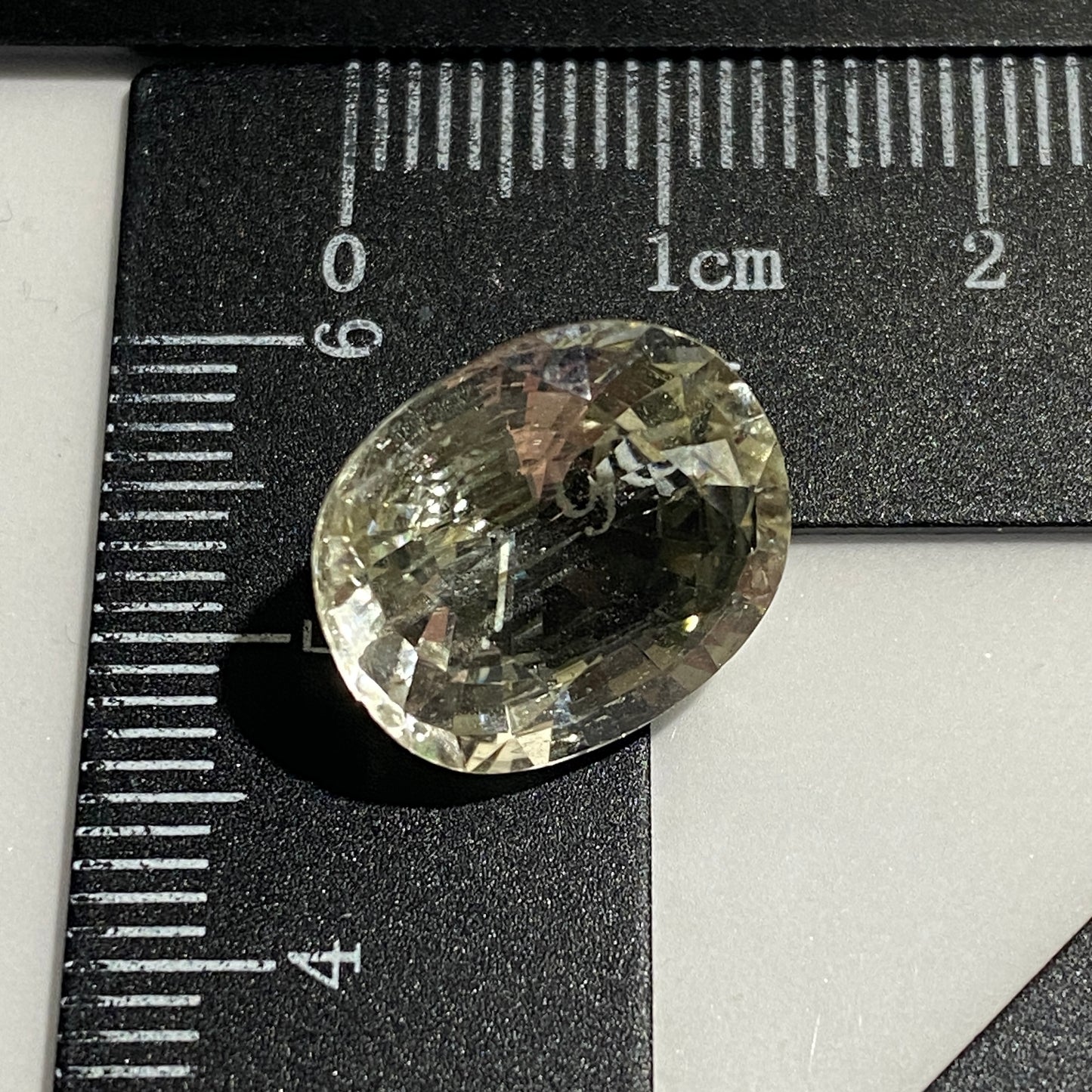 TOPAZ NATURAL GEMSTONE - OURO PRETO, MINAS GERAIS, BRAZIL LARGE 9.56Ct MFG1940