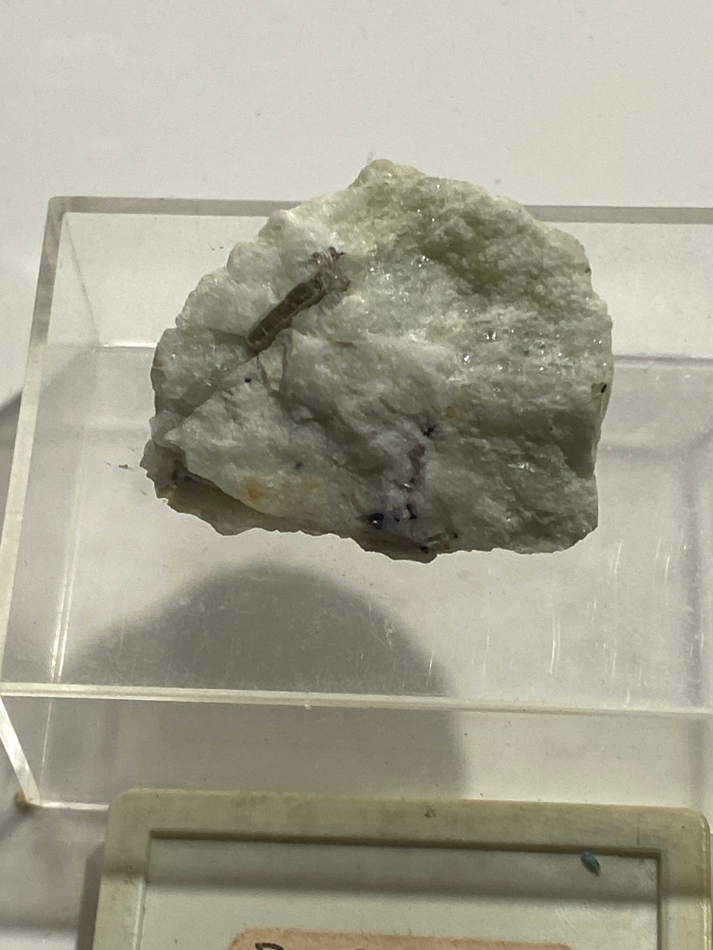 BERYL WITH MICA : HUGO MINE, KEYSTONE, SOUTH DAKOTA, U.S.A. 13g MF4992