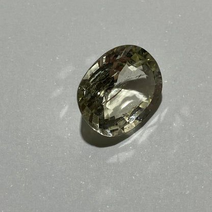 TOPAZ NATURAL GEMSTONE - OURO PRETO, MINAS GERAIS, BRAZIL LARGE 9.56Ct MFG1940