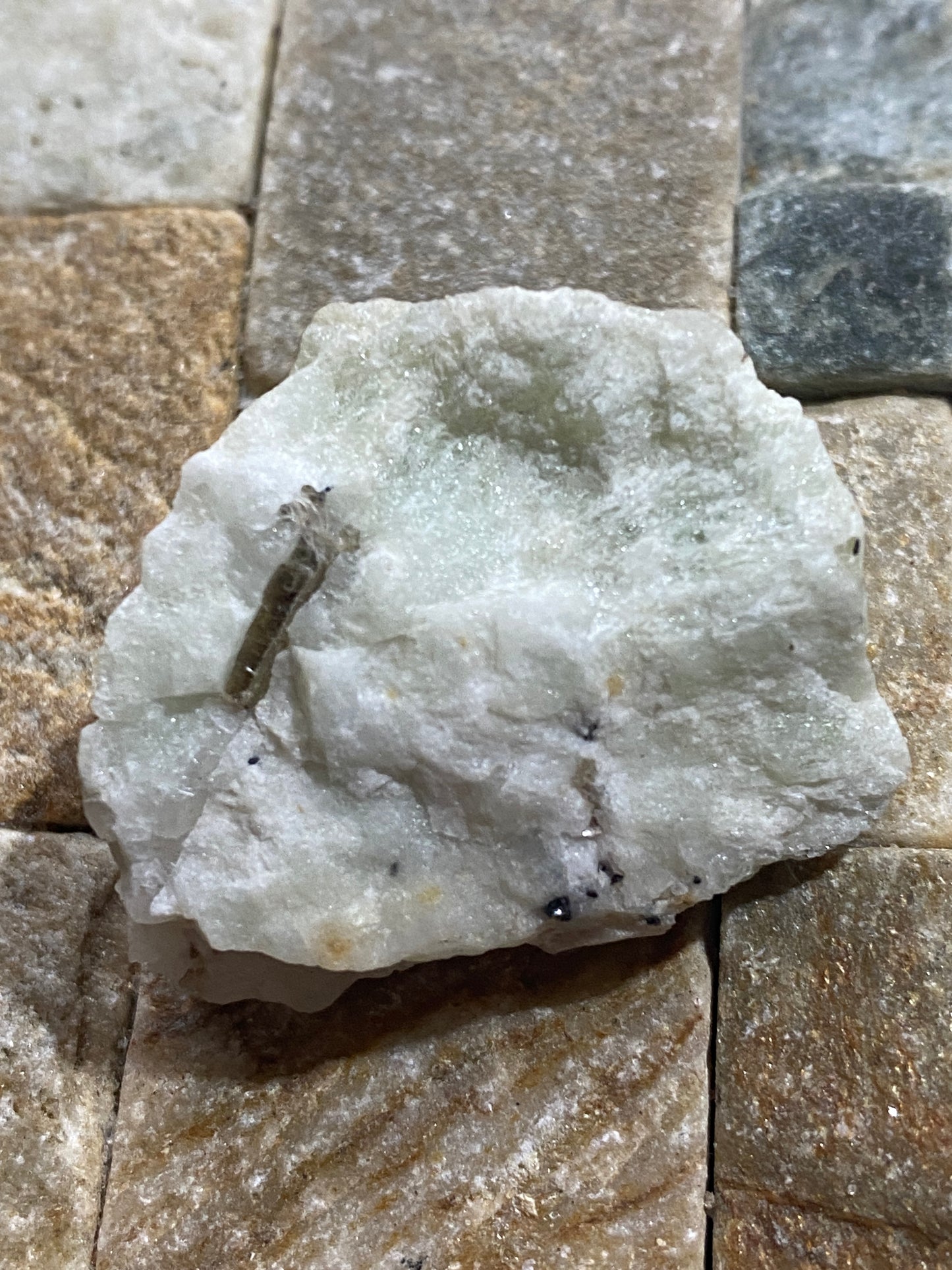 BERYL WITH MICA : HUGO MINE, KEYSTONE, SOUTH DAKOTA, U.S.A. 13g MF4992