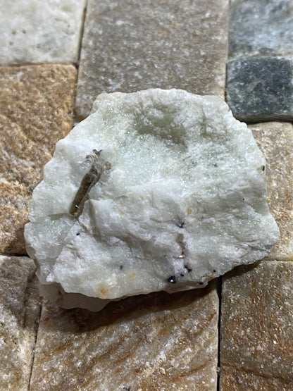 BERYL WITH MICA : HUGO MINE, KEYSTONE, SOUTH DAKOTA, U.S.A. 13g MF4992