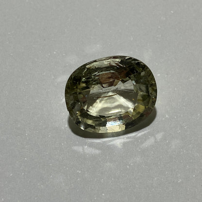 TOPAZ NATURAL GEMSTONE - OURO PRETO, MINAS GERAIS, BRAZIL LARGE 9.56Ct MFG1940