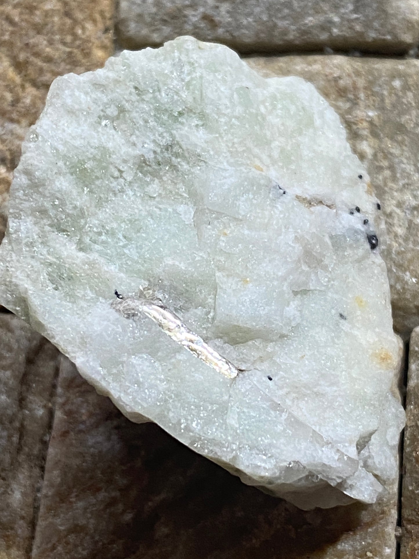 BERYL WITH MICA : HUGO MINE, KEYSTONE, SOUTH DAKOTA, U.S.A. 13g MF4992