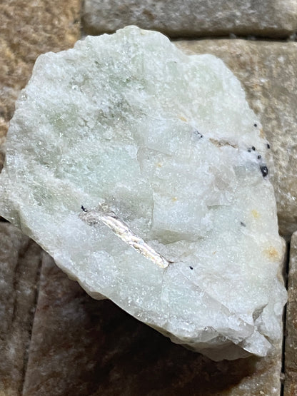 BERYL WITH MICA : HUGO MINE, KEYSTONE, SOUTH DAKOTA, U.S.A. 13g MF4992