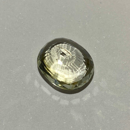 TOPAZ NATURAL GEMSTONE - OURO PRETO, MINAS GERAIS, BRAZIL LARGE 9.56Ct MFG1940