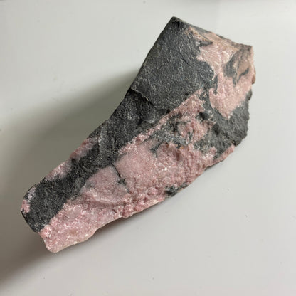 RHODONITE, KALAHARI MANGANESE ORE FIELD, NORTHERN CAPE, SOUTH AFRICA 242g MF1790